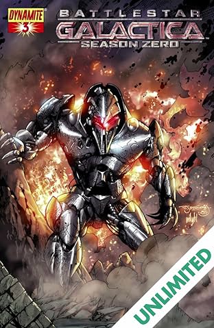 Battlestar Galactica: Season Zero #3